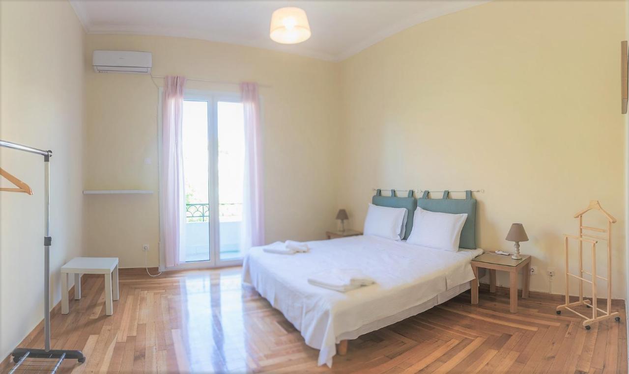 Ferienwohnung The Athenian House -Duxiana Bed Exterior foto