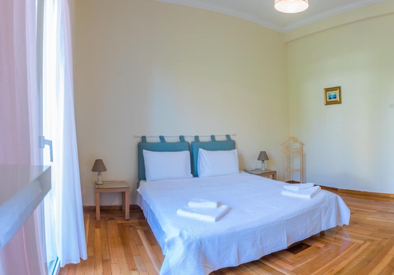 Ferienwohnung The Athenian House -Duxiana Bed Exterior foto