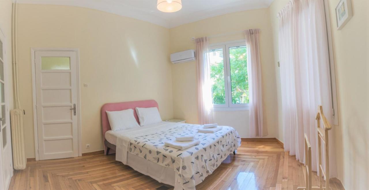 Ferienwohnung The Athenian House -Duxiana Bed Exterior foto