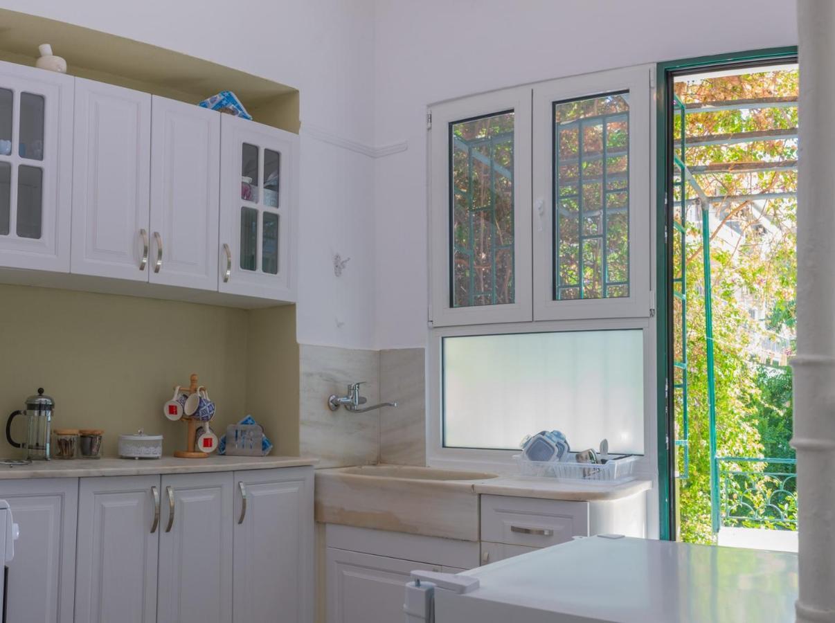 Ferienwohnung The Athenian House -Duxiana Bed Exterior foto